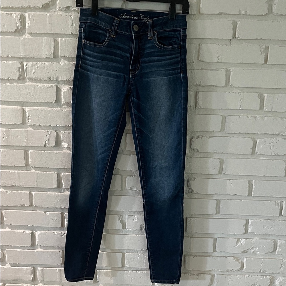 American Eagle Outfitters Dark Wash Skinny Jeans